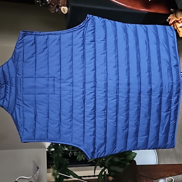 Mens GAP Vest Navy Blue (L) - Picture 2 of 6